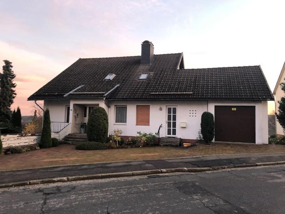 Ferienwohnung Bergbluete 브라운라제 외부 사진